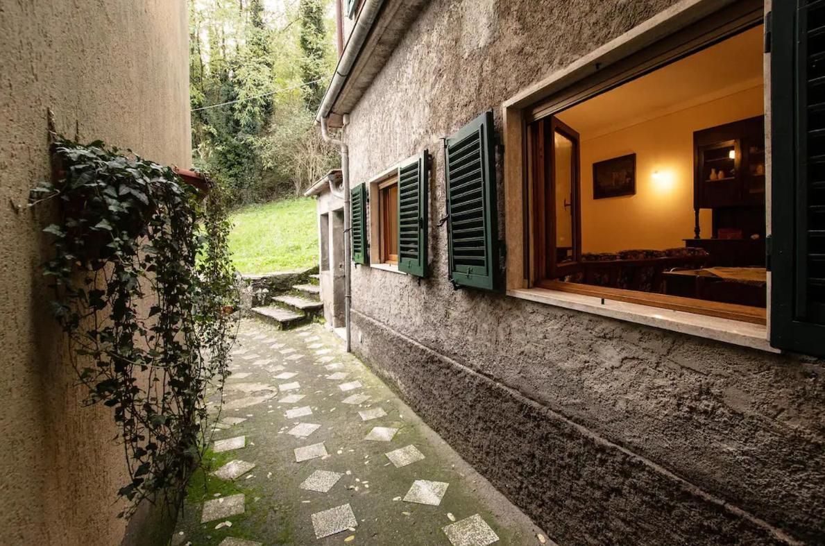 Da Pietro Villa Bagni di Lucca Eksteriør billede