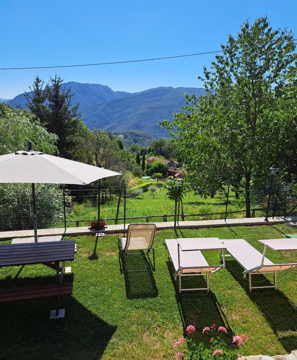 Da Pietro Villa Bagni di Lucca Eksteriør billede