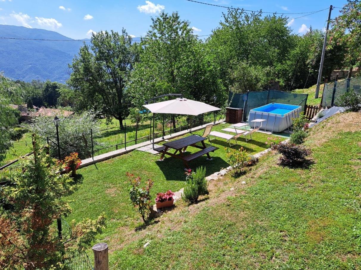 Da Pietro Villa Bagni di Lucca Eksteriør billede